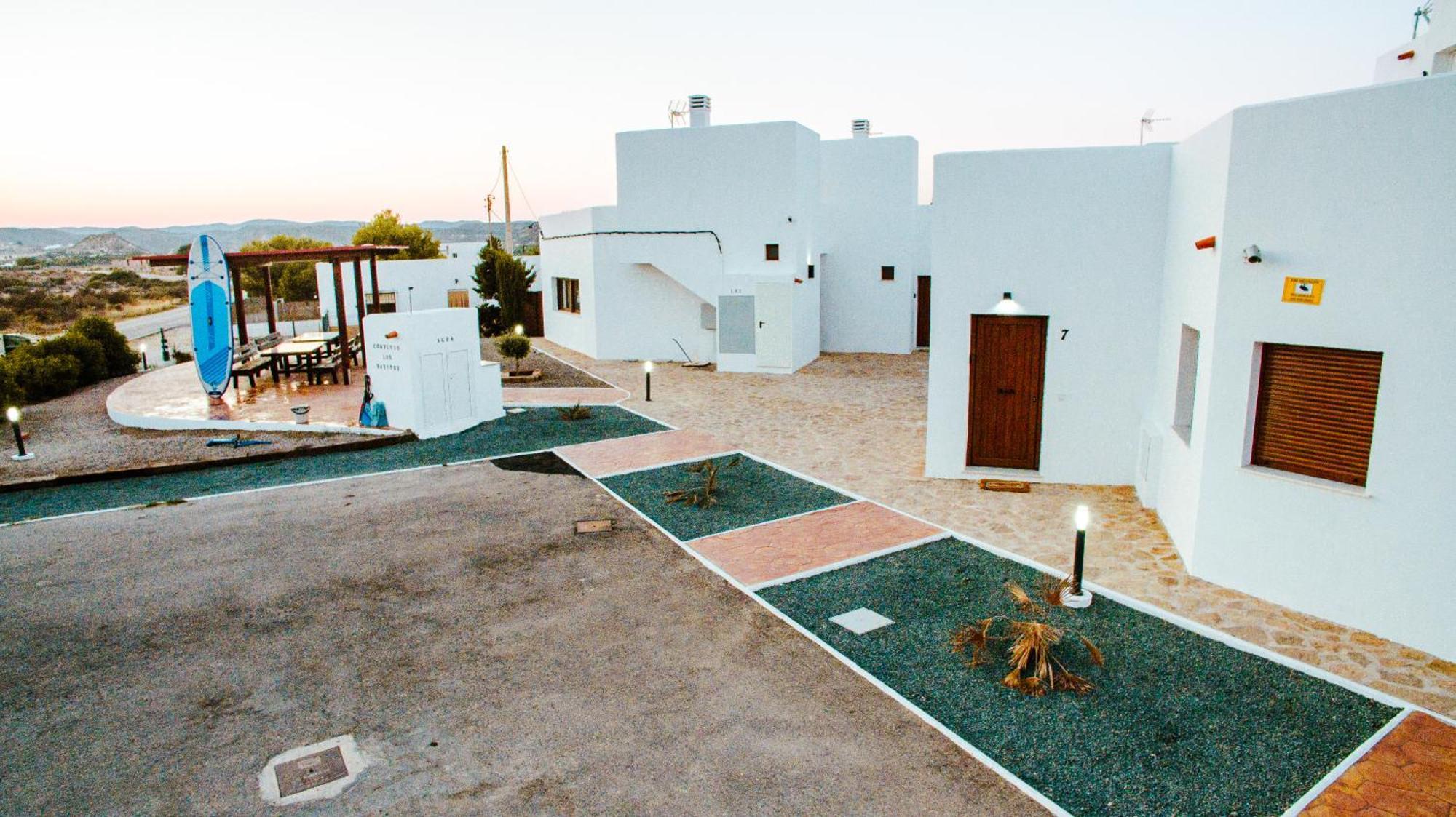 Complejo Turistico Los Bayiyos Agua Amarga  Esterno foto