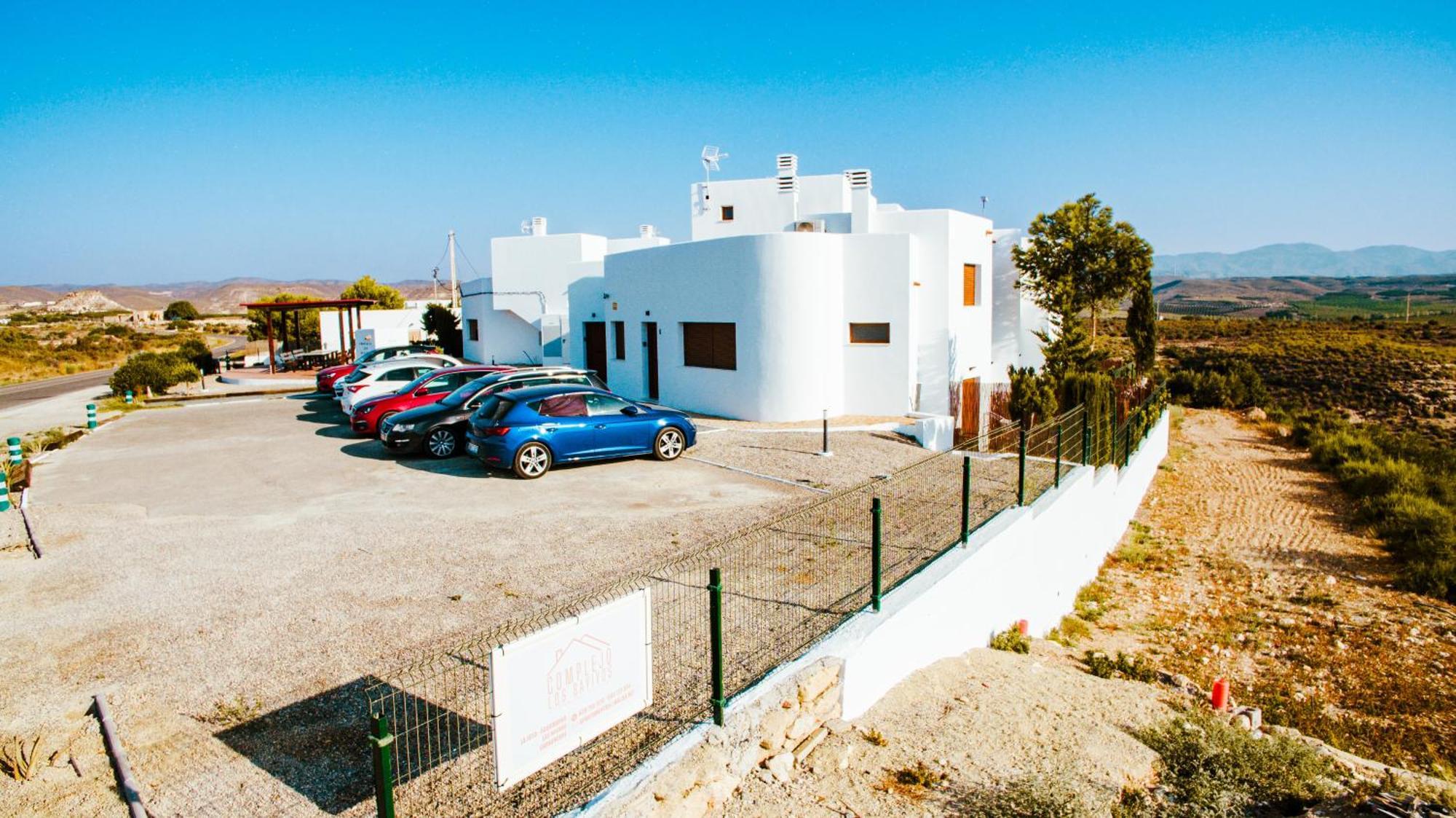 Complejo Turistico Los Bayiyos Agua Amarga  Esterno foto