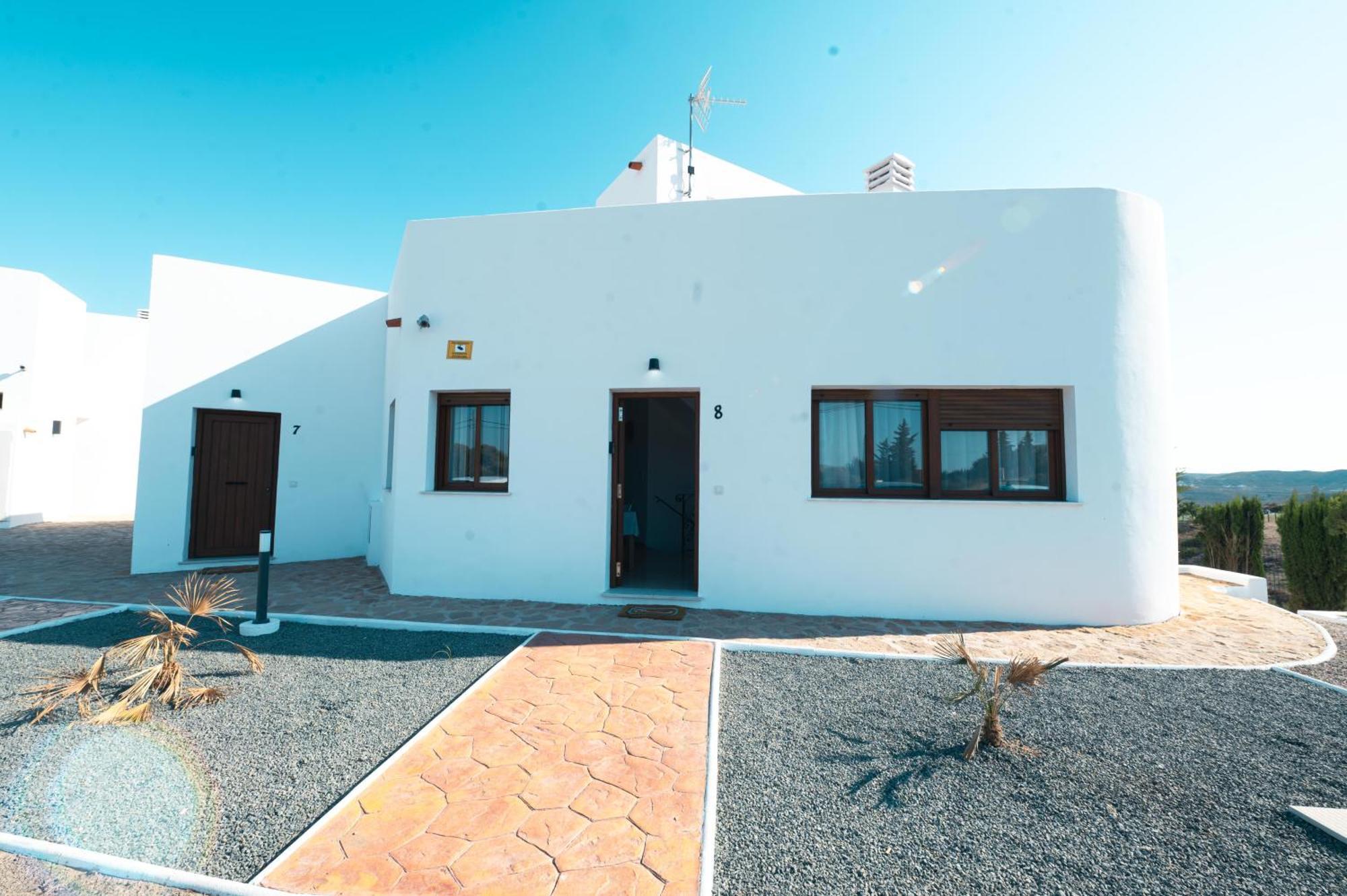 Complejo Turistico Los Bayiyos Agua Amarga  Esterno foto