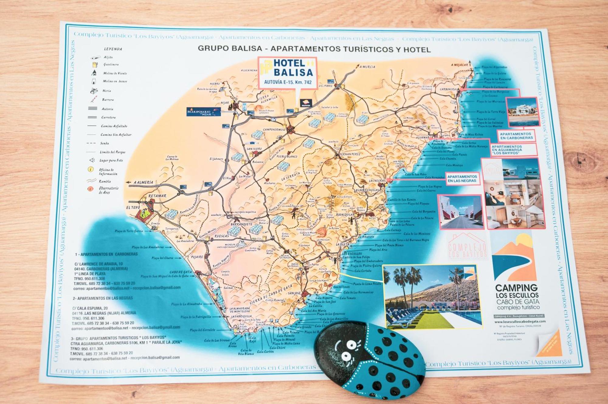 Complejo Turistico Los Bayiyos Agua Amarga  Esterno foto