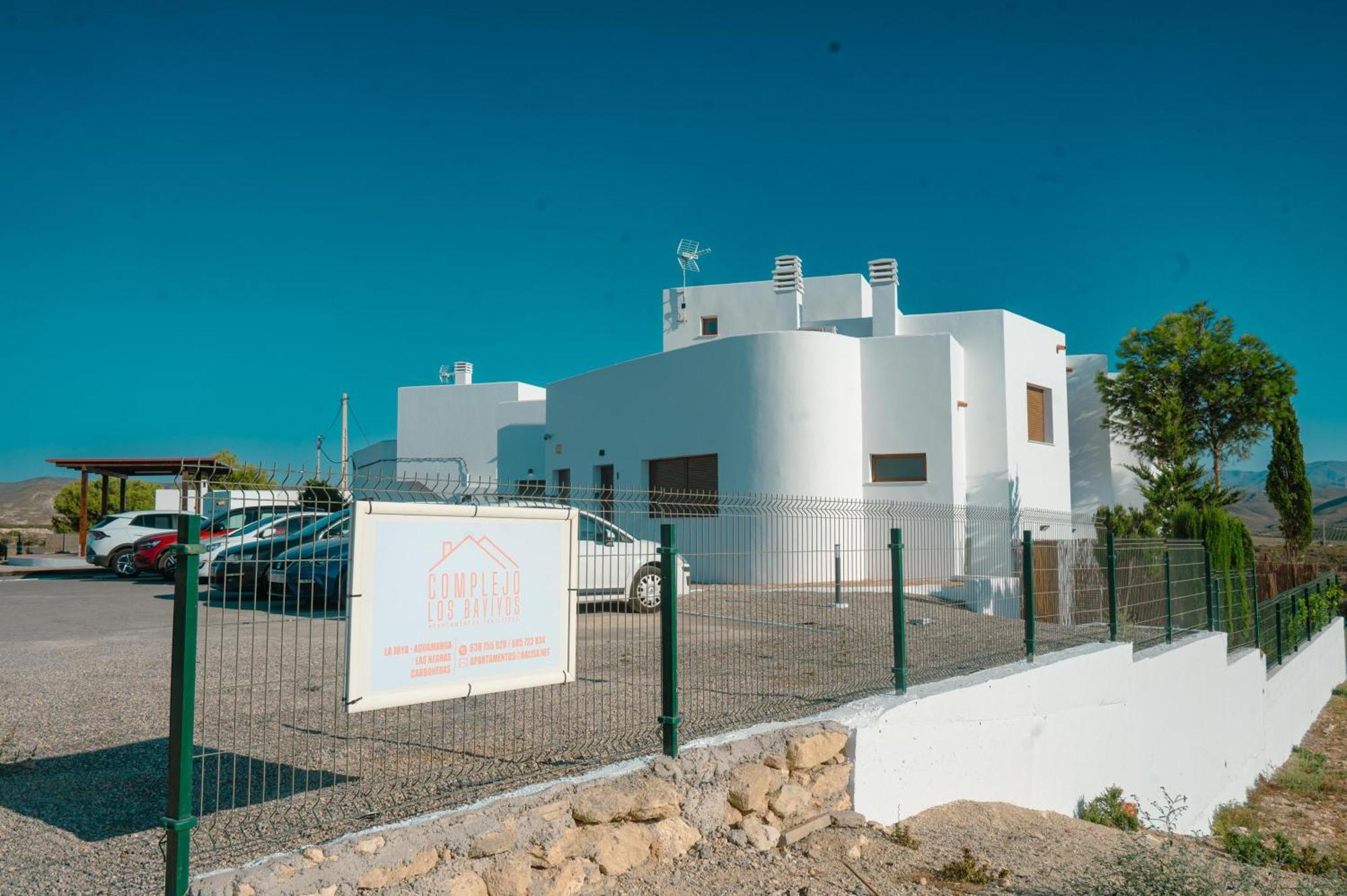 Complejo Turistico Los Bayiyos Agua Amarga  Esterno foto