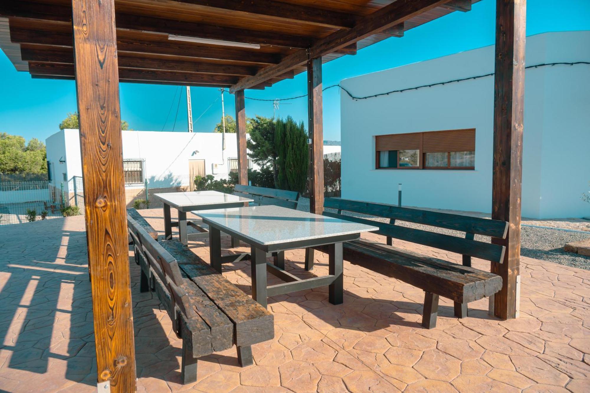 Complejo Turistico Los Bayiyos Agua Amarga  Esterno foto