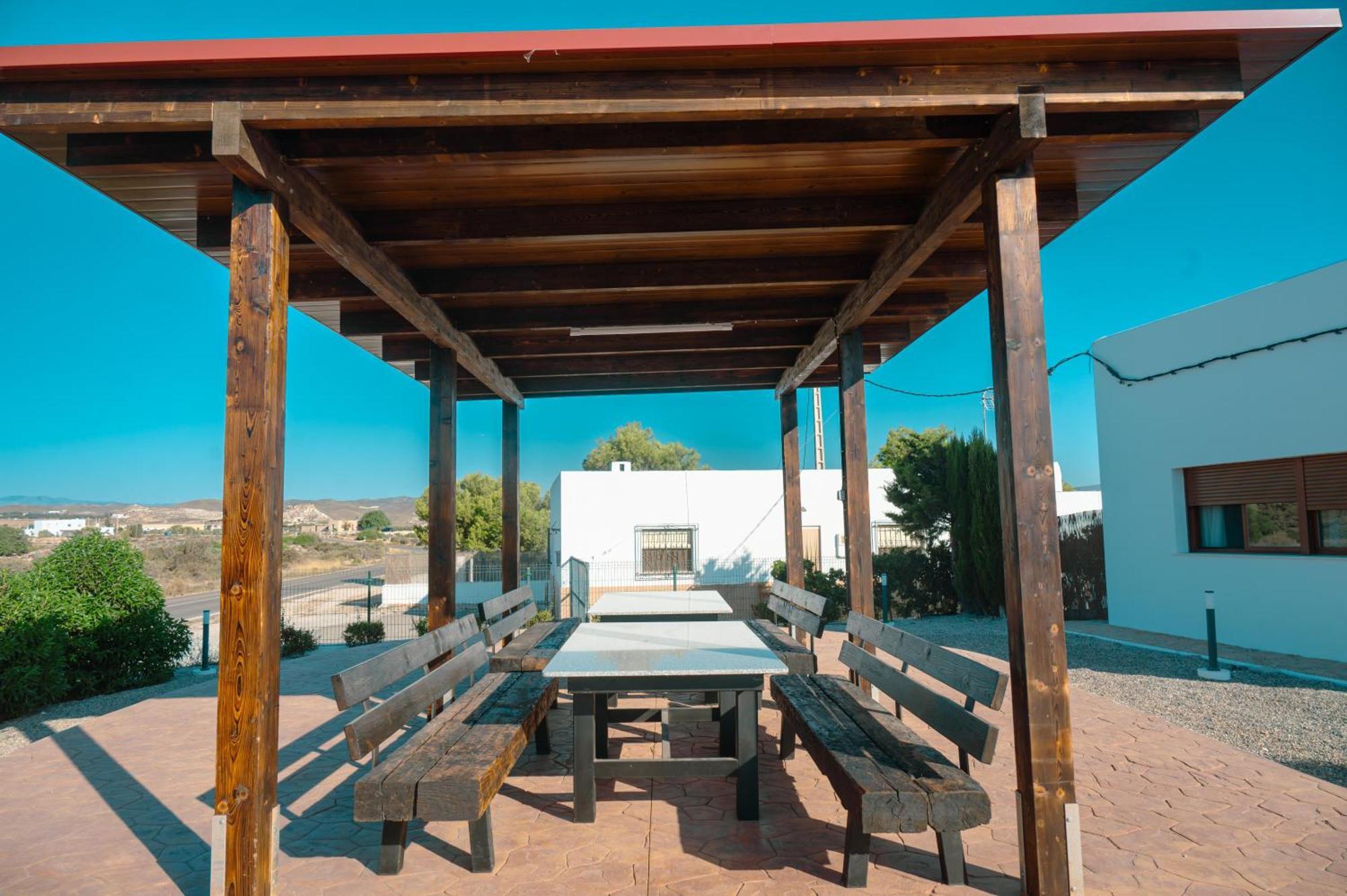 Complejo Turistico Los Bayiyos Agua Amarga  Esterno foto