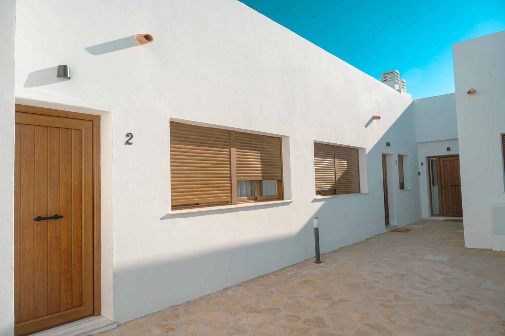 Complejo Turistico Los Bayiyos Agua Amarga  Esterno foto